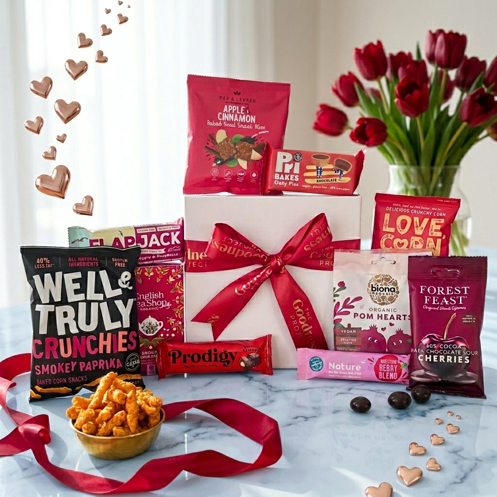 Love Chocolate and Snack Hamper Gift Box